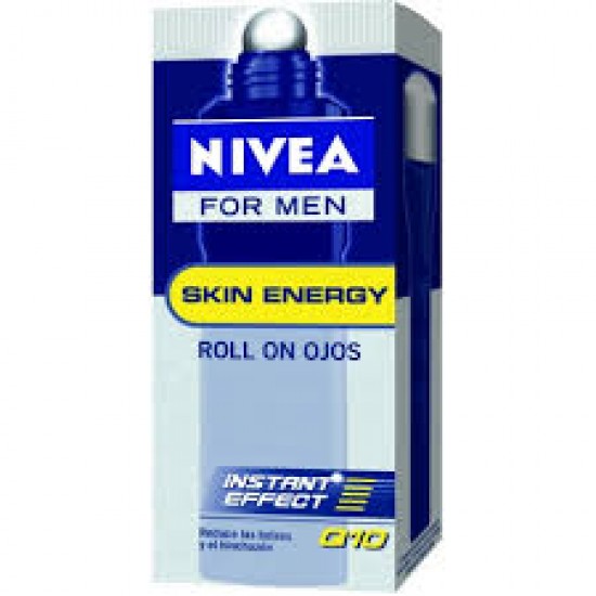 Nivea Men Q10 Skin Energy Ojos Rollon 10Ml 0